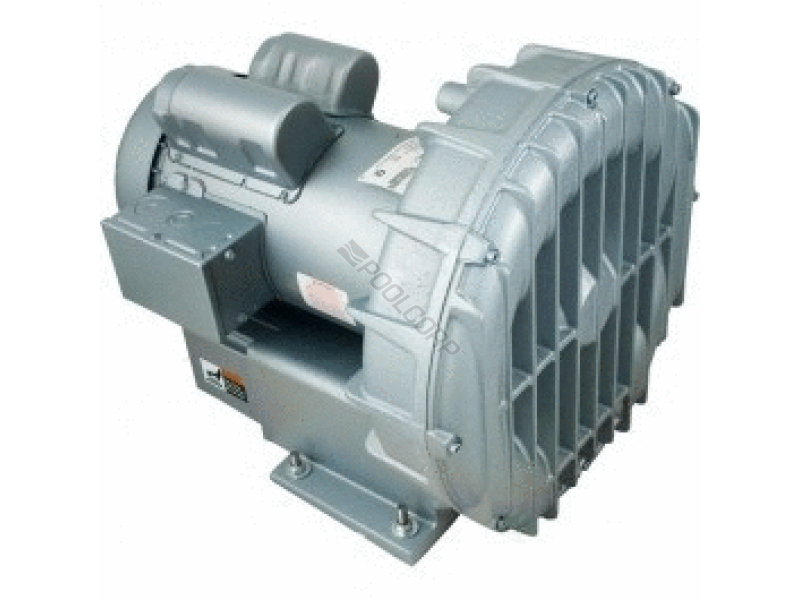 2.5hp 120v 1ph comm blower