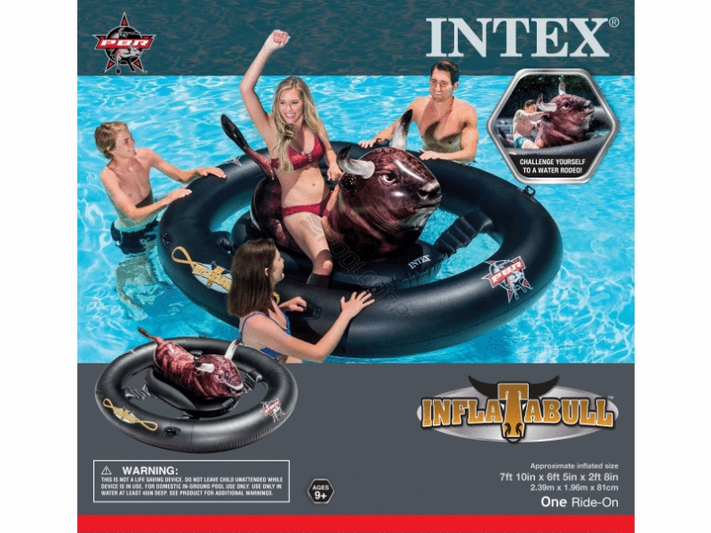 2/cs age 9-up inflatabull