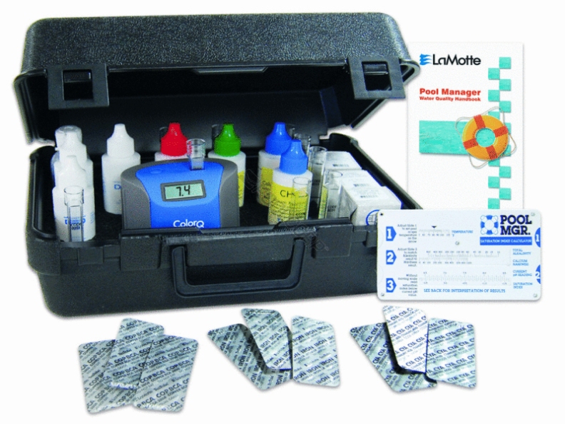 colorq pro 9-plus photometer kit
