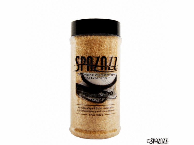 crystals 12/cs 17 oz coconut vanilla original