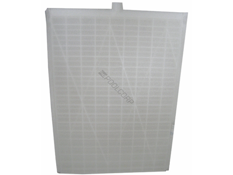 12-7/16x18 sta/swq center port de filter grid