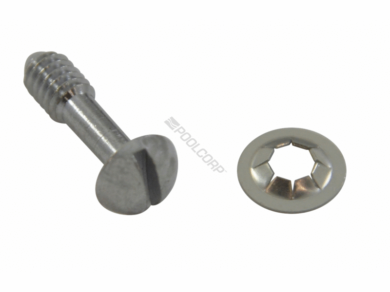 sealed beam face ring lockscrew w/ washer