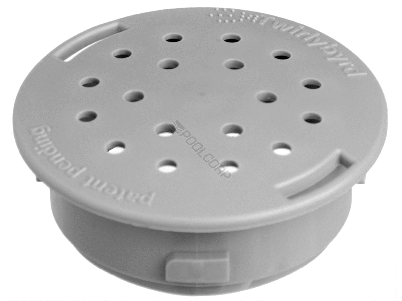 black parajet soft stream faceplate