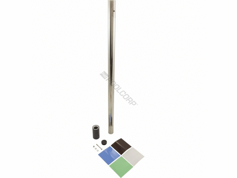 42 1.90x.065 316l support pole only