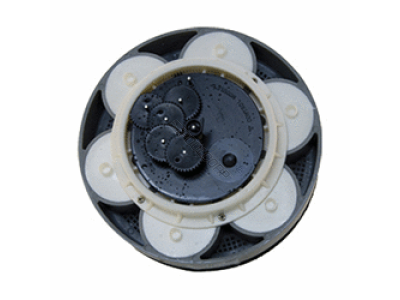 6-port water valve module w/ shell oring