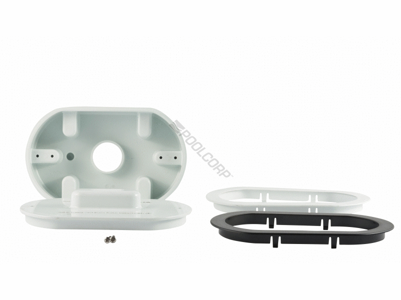 spacommand flush mount mud box kit