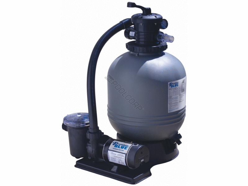 19 1.5hp carefree sand sys w/ 3nema