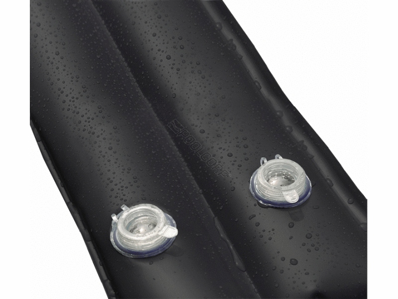 24/cs 1x10 20ga blk double water tube
