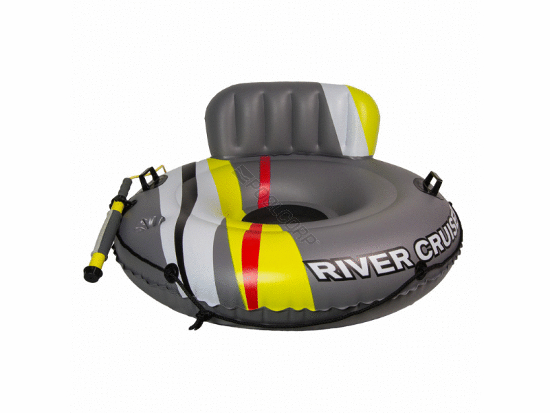 4/cs dlx river cruiser lounge w/ launcher