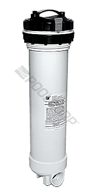 2 100sqf top load ext cartridge filter w/ bypass