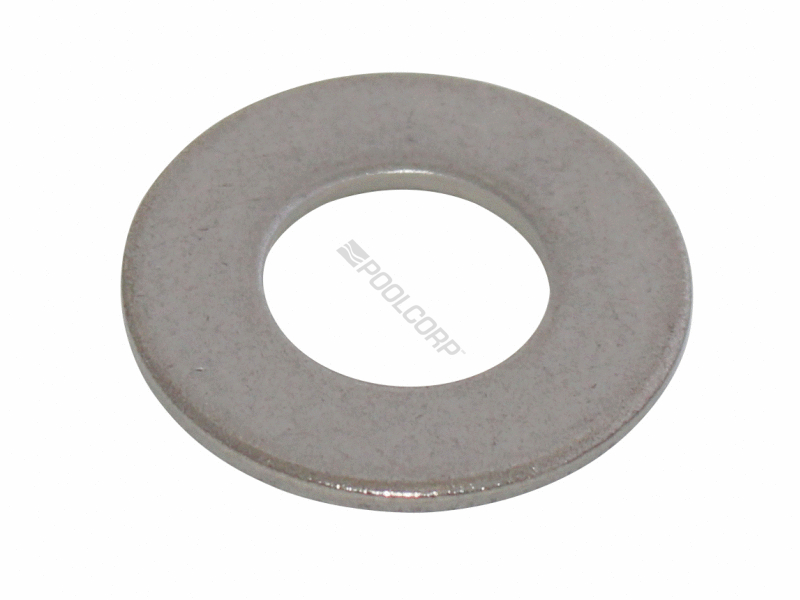 8/pk 11/16x5/16 eq ss flat washer