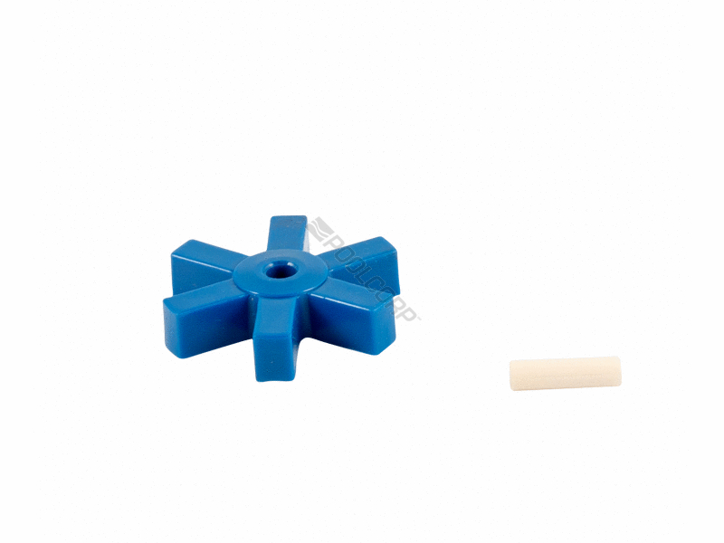 cat 1000 monitor blue rotor & ceramic pin