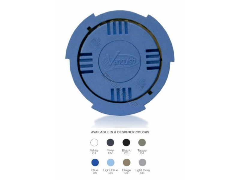 white vanquish single head kit
