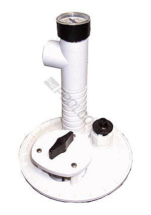 large automatic skimmer/vacuum plate
