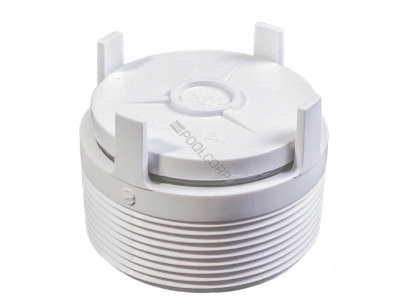 hydrostatic relief valve f/ channel drain
