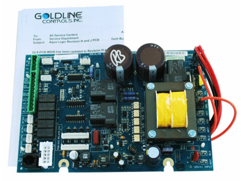 aqualogic main pcb