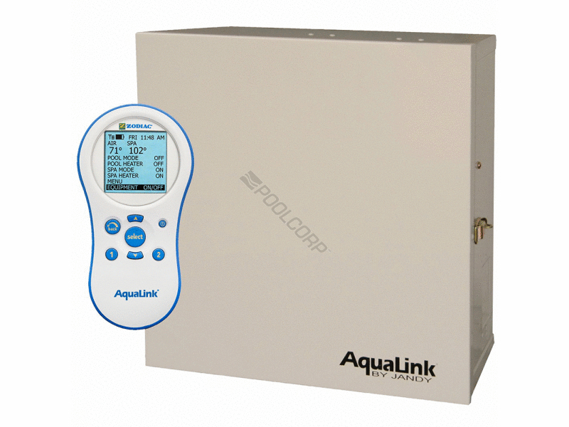 aqualink pda4 pool & spa control system