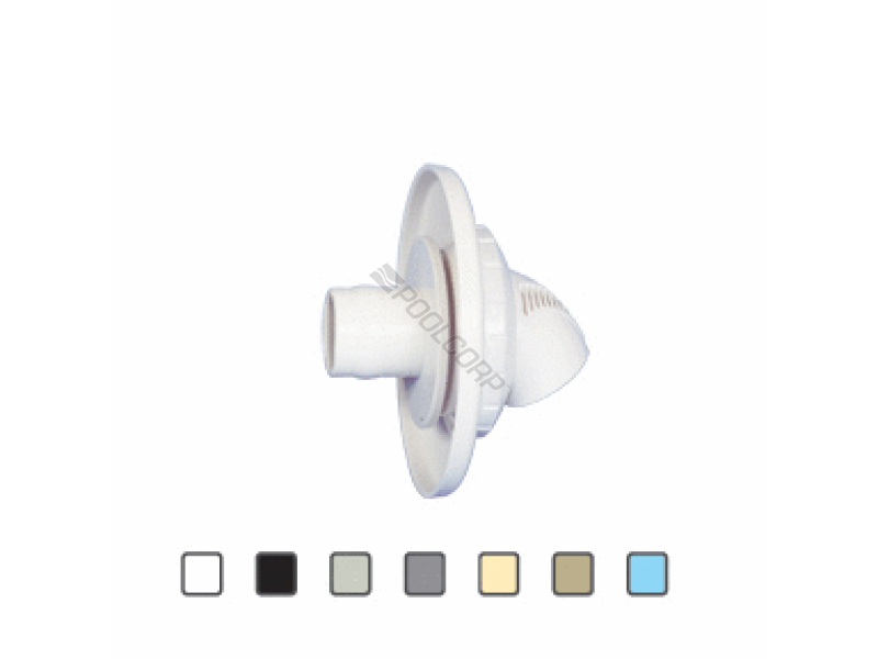1 wht self align slip venturi ret ftg w/ flange