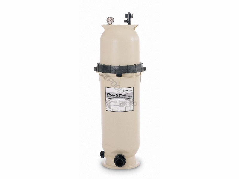 75sqf clean & clear cartridge filter