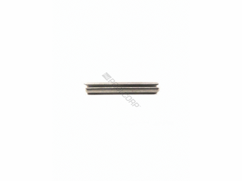 50/bg 1/8x7/8 ss filter/ skimmer spring pin