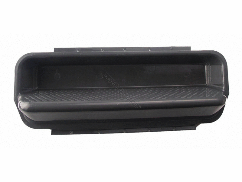 3/set black wall step