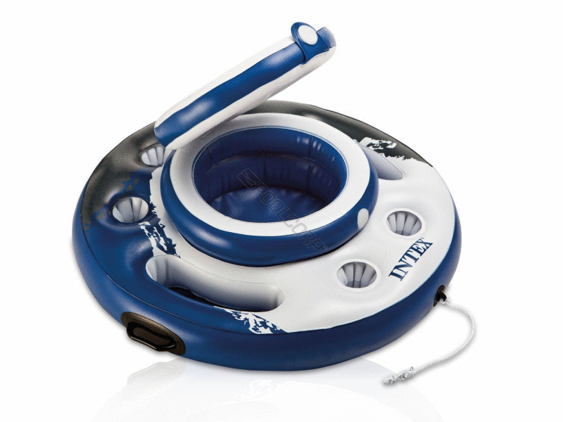 6/cs mega chill floating cooler