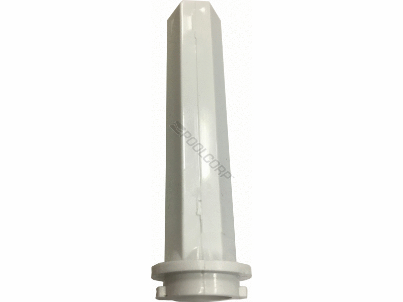 extended gunite jet twist lock orifice