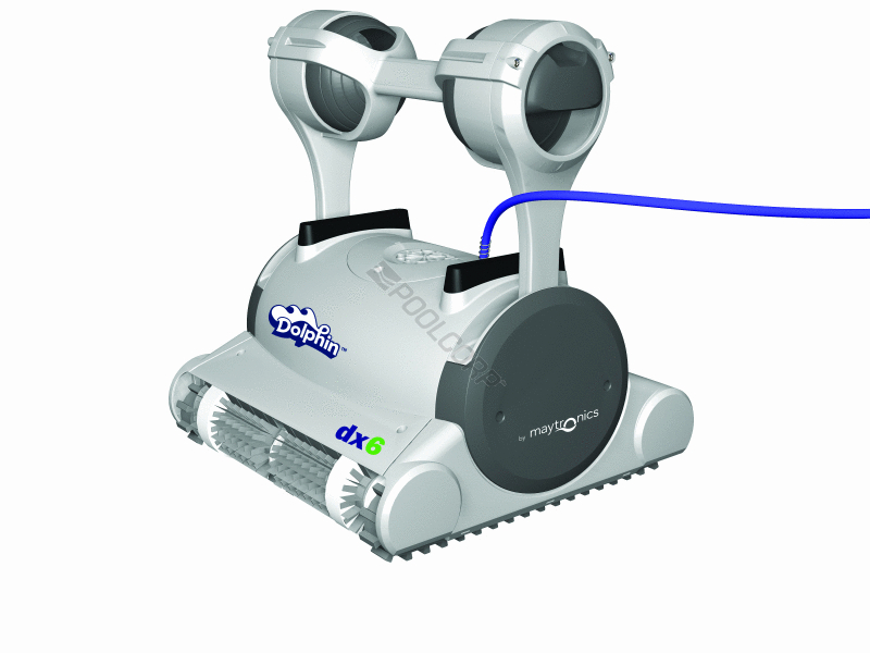 dolphin dx6 robot ig cleaner w/ caddy & remote