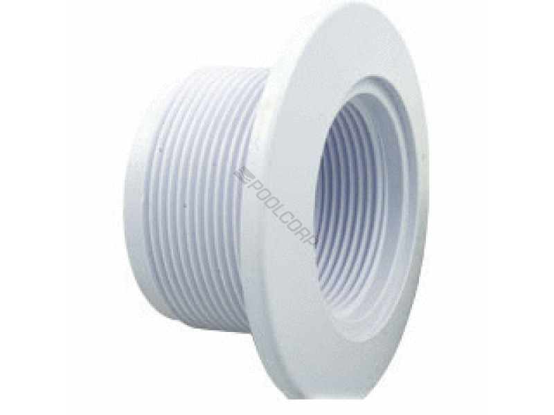 1.5fptx1.5s white gunite wall fitting