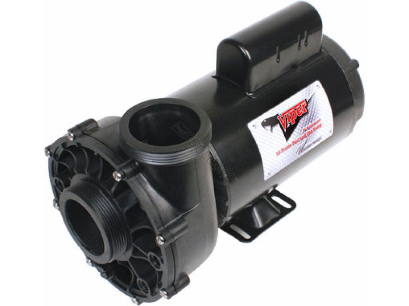 4hp 2sp 230v 12a 56fr viper pump
