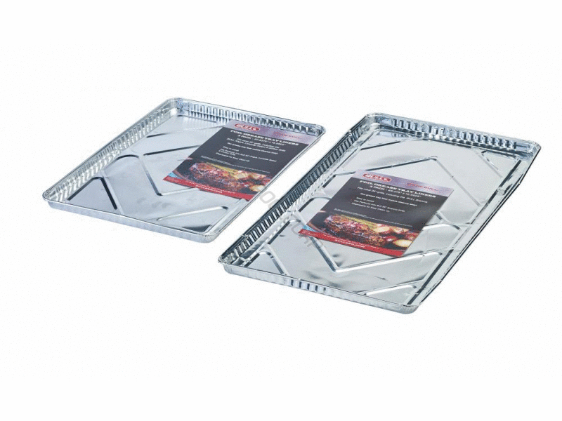 3/pack 38 foil grease tray liner