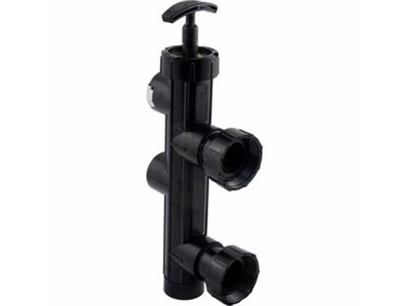 2s del series pvc slide valve