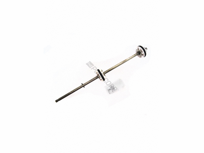 2 - 16.5l pacfab brass piston & shaft