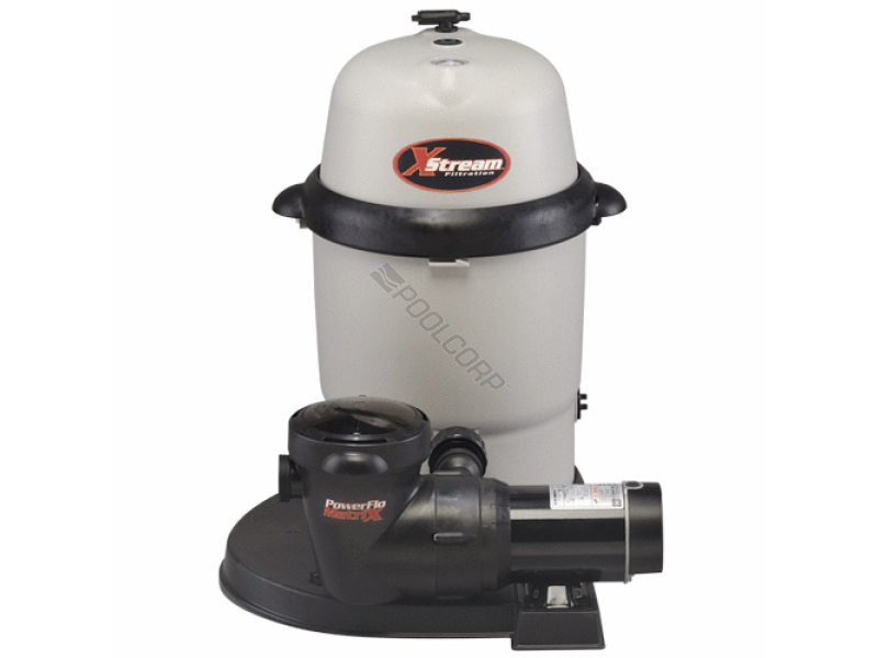 1hp 100sqf 80gpm xstream cart system w/ hose