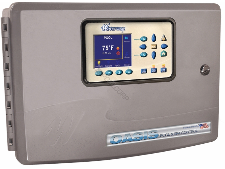 oasis control sys w/ wi-fi & two actuators