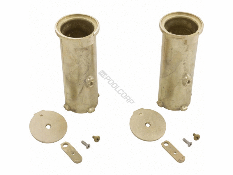 bronze anchors 2/set