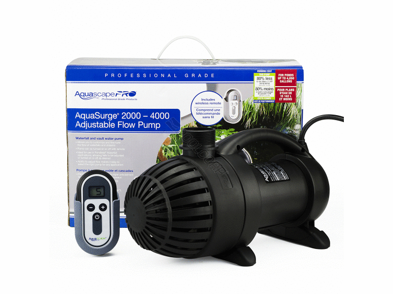 aquasurge pro 2000-4000 pump