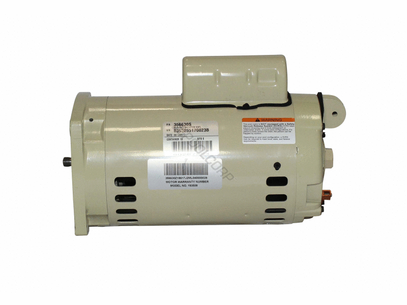 1hp 230v 2sp sqfl motor