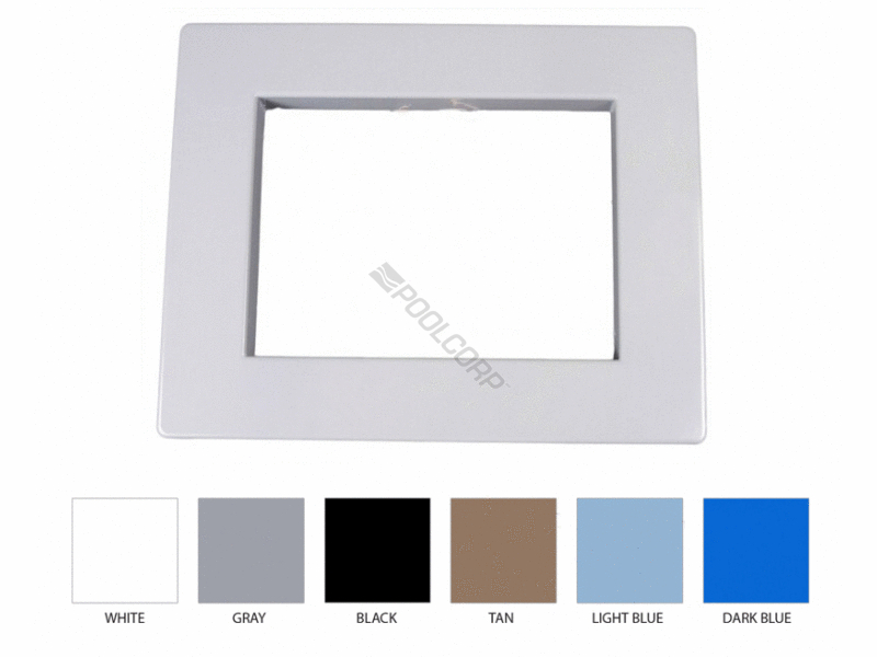 sp1084 dk blue cover skimmer faceplate 1084