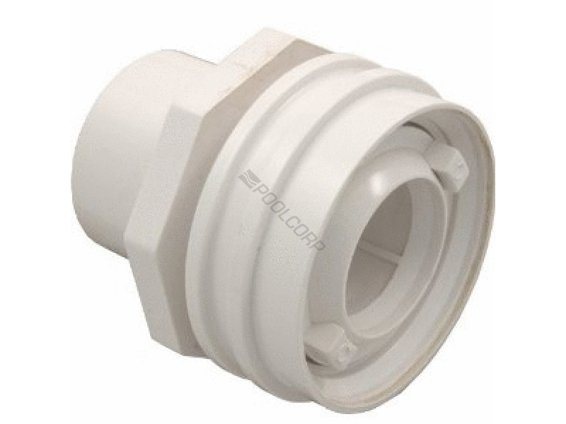1s white bag flush mount return fitting