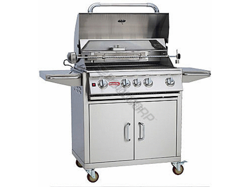30 angus freestanding lp grill w/ light
