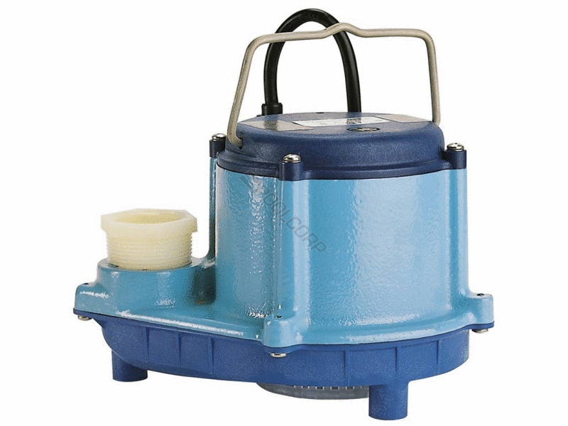 8-cia .4hp 115v big john pump w/ 10 cord