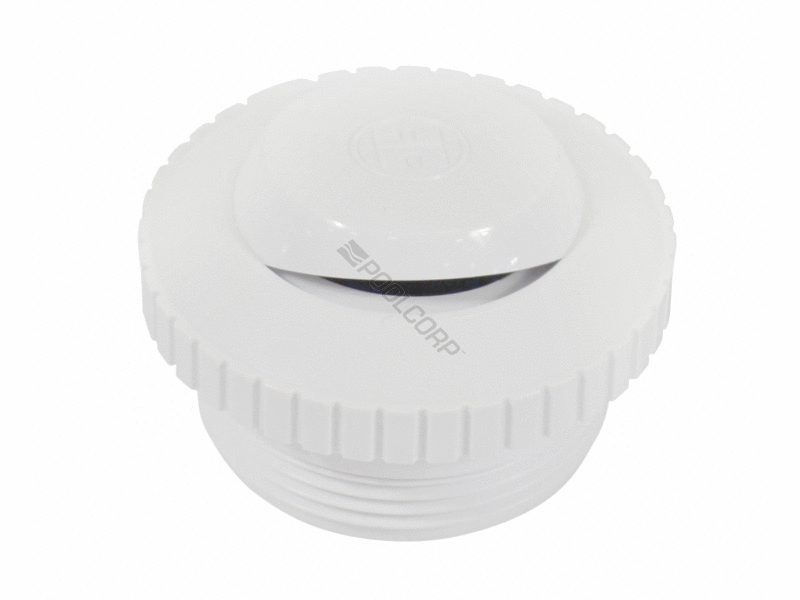 1.5mpt slotted eye white eyeball fitting