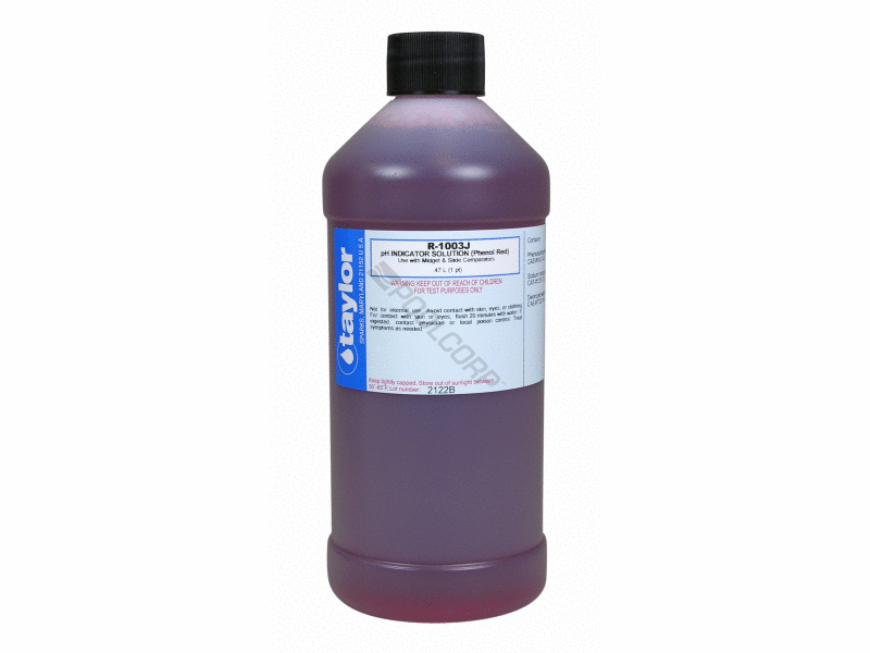 pt ph indicator solution