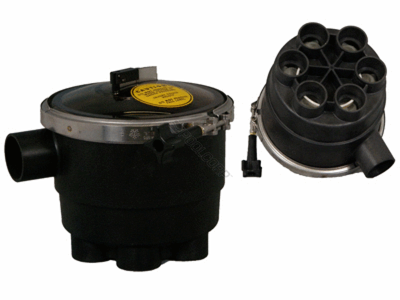 1.5 6-port low profile valve