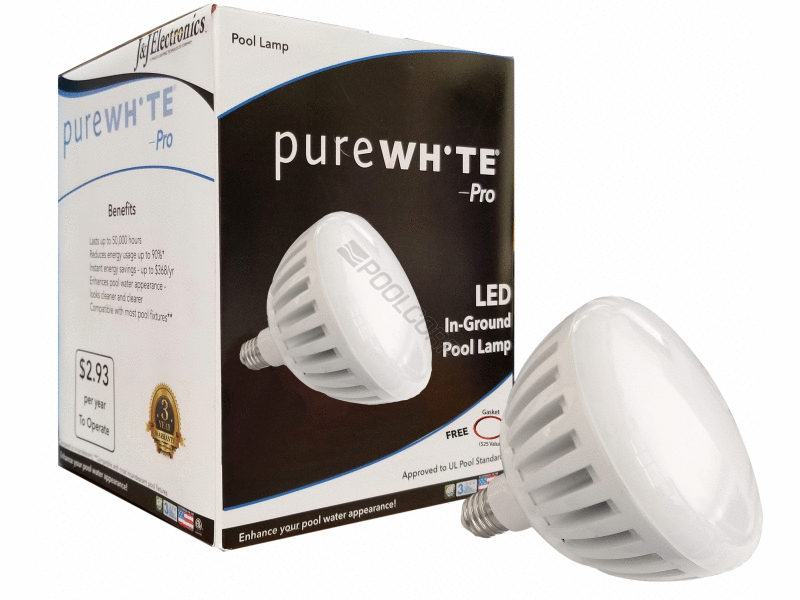 12/cs 21w 12v purewhite pro white led bulb