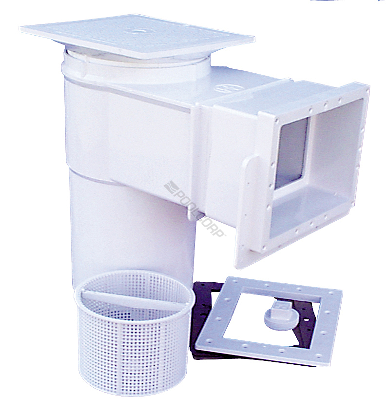 2fpt ig vl/fg skimmer w/ square lid