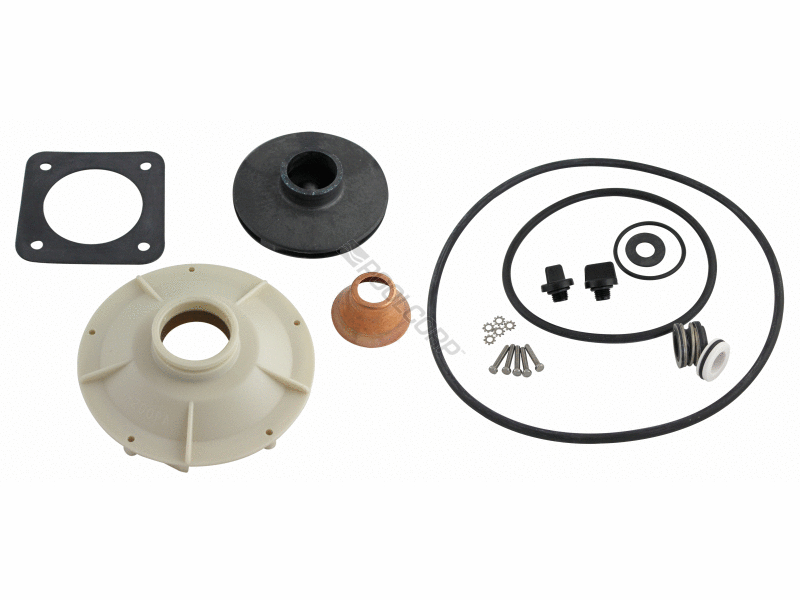 1hp pe/p2r 1.5hp pea/ p2ra overhaul kit