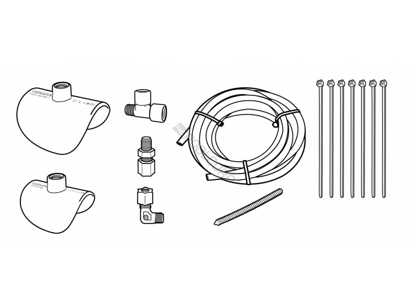 external safety air bleed kit