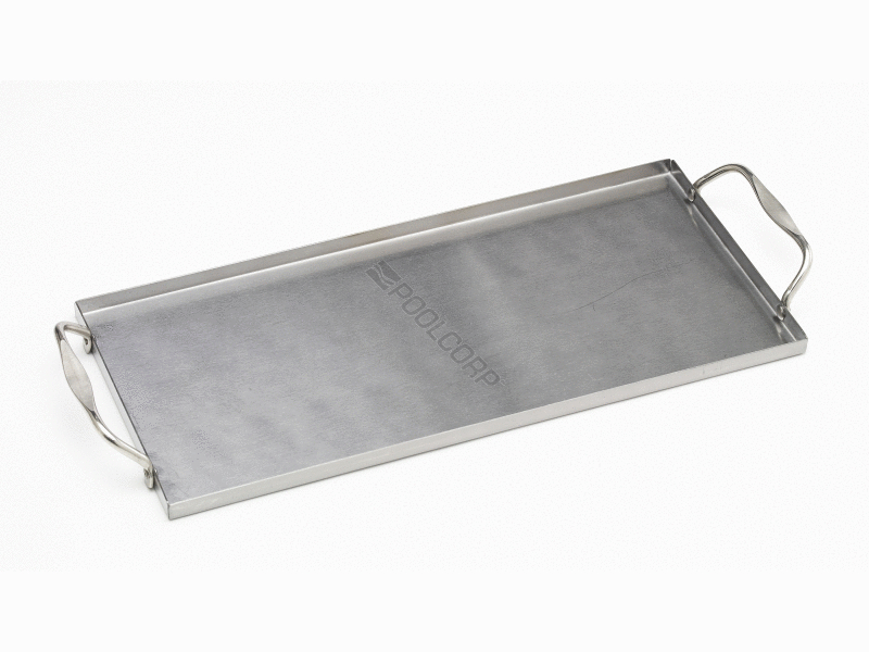 ss plank saver w/ side handles